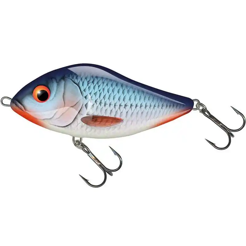 SLIDER - S - BLEEDING BLUE SHAD - 5cm | Okazja cenowa