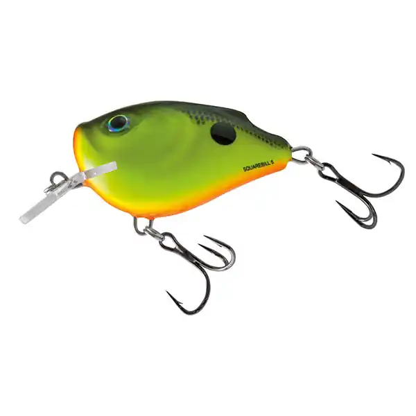 Kup teraz - SQUAREBILL - F - CHARTREUSE SHAD - 6cm