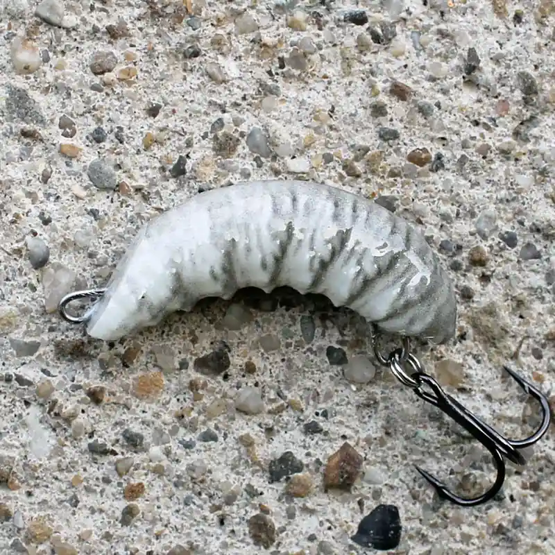 Oferta specjalna - ROBAL - BIAŁO SZARY - S - 3,5cm