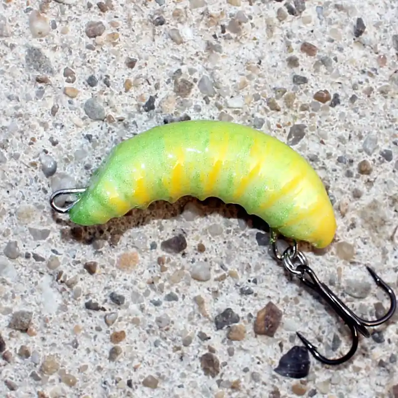 Ulubieniec klientów - ROBAL - ŻÓŁTO ZIELONY - S - 3,5cm