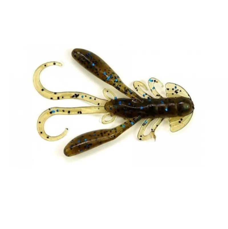 Cena fabryczna - RUSH CRAW - GREEN PUMPKIN BLUE - 5cm