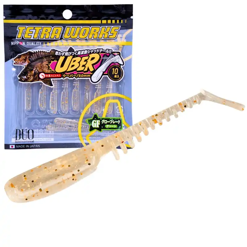 TETRA WORKS UBER - GOLD STARDUST - 5cm | Dobra cena