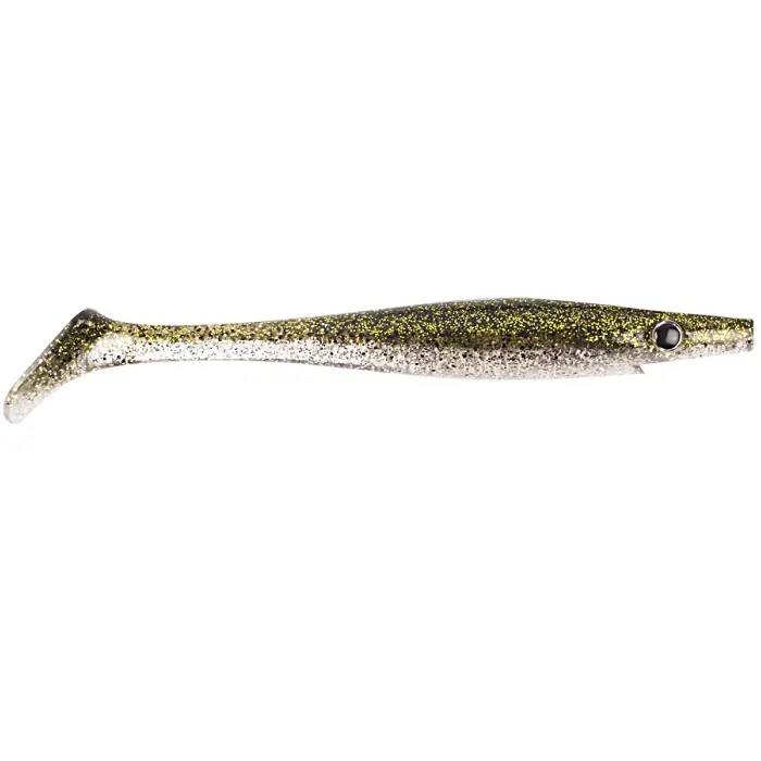 PRO PIG SHAD JR - GREEN ICE - 20cm - Wyjątkowa oferta