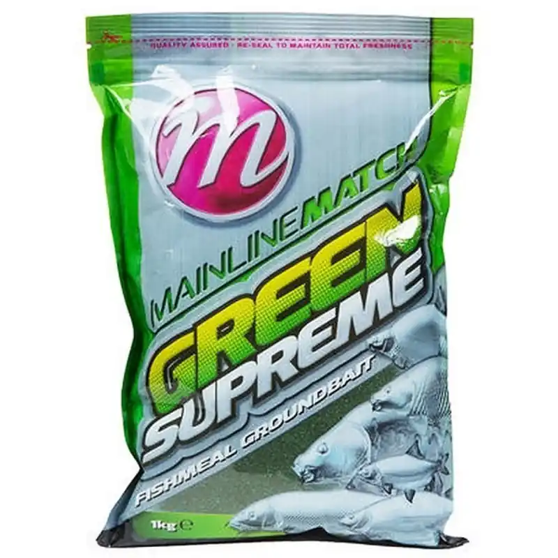 Zanęta Mainline Green Supreme 1kg | Bardzo popularny produkt