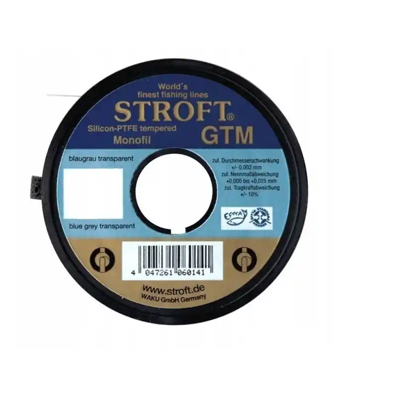 Końcówka zapasów - Żyłka Stroft GTM 0,06mm 25m