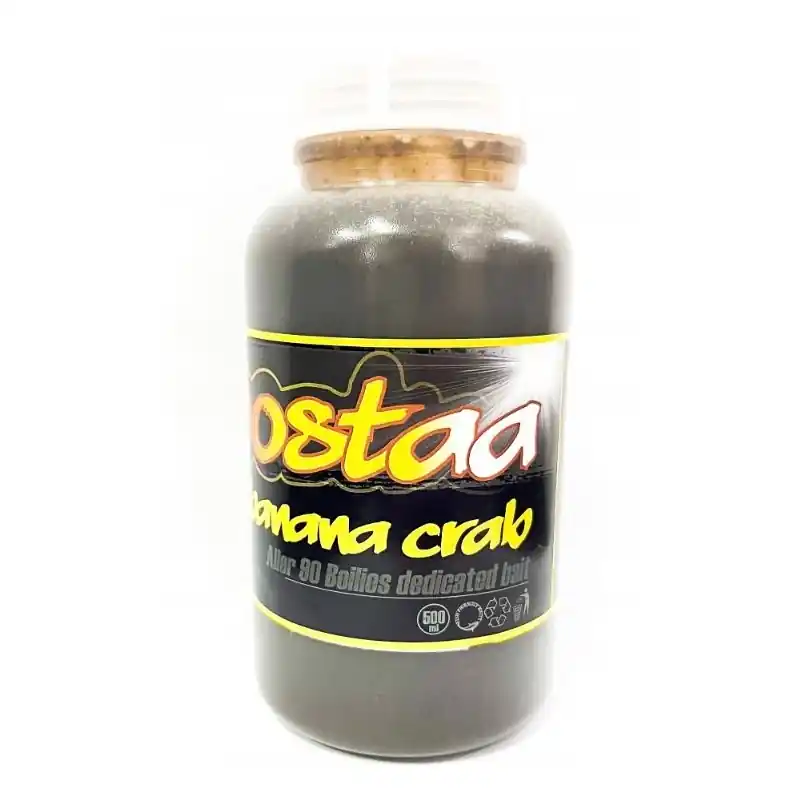 Klienci polecają | Aller Boosta Massive Baits 500ml Banana Crab