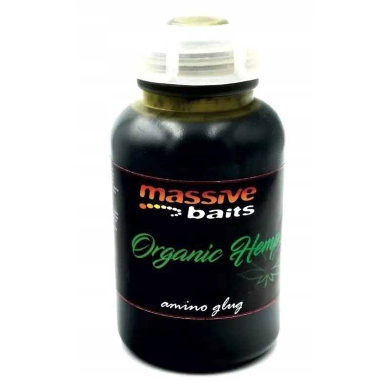 Dip Massive Baits Amino Glugs Organic Hemp 250ml - Jeszcze taniej