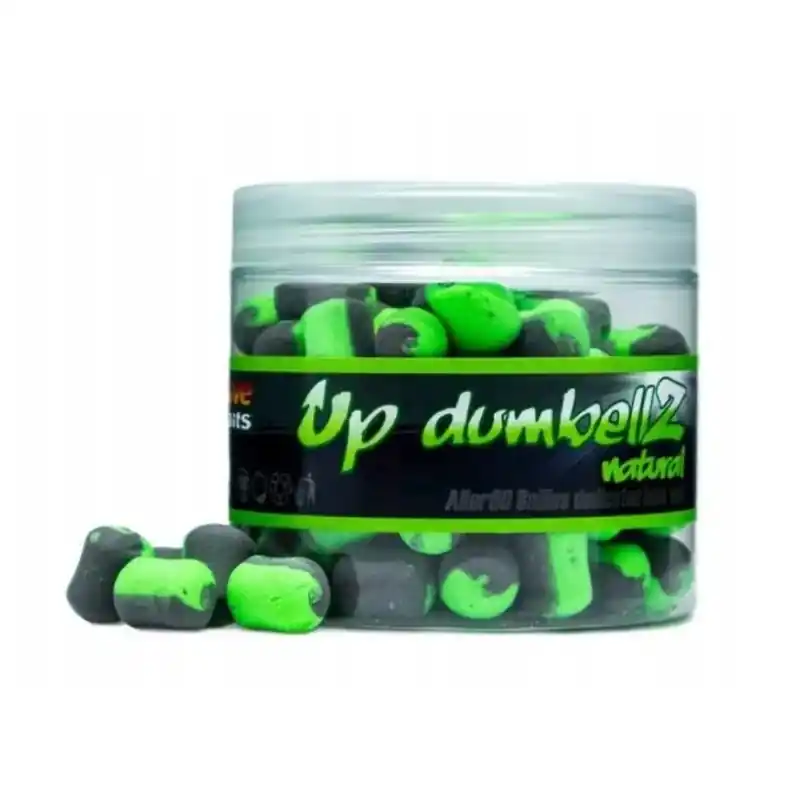 Nowy produkt | Kulki Massive Baits Aller Up DumbelZ 14mm Natural