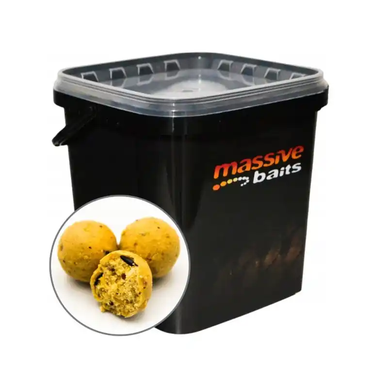 Kulki Massive Baits Eco Boilies 18mm Corn 3kg - Super okazja