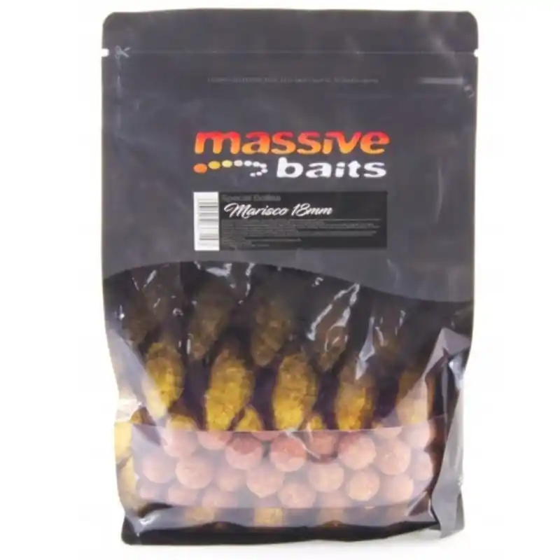 Jakość premium | Kulki Massive Baits Marisco 18mm Robin Red 1kg