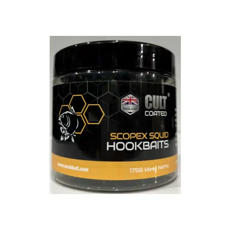 Kulki Nash Scopex Squid Cult Coated Hookbaits 20mm B6352 | Oszczędź
