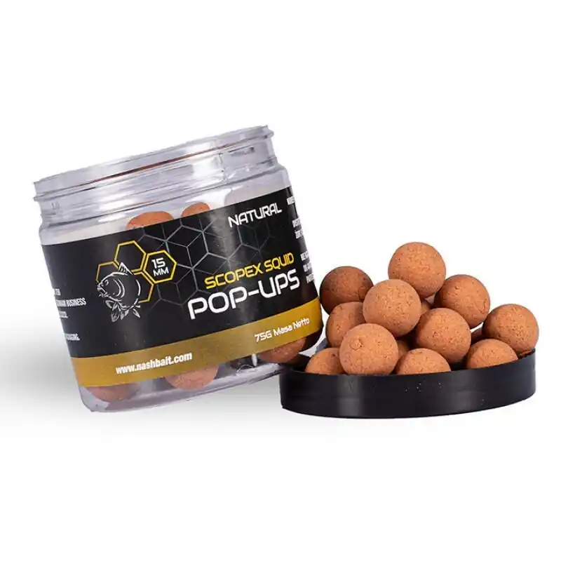Kulki Nash Scopex Squid Pop Ups 15mm 75g B6321 | Zostało tylko kilka sztuk