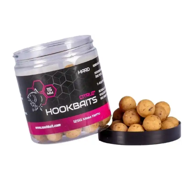 Kulki proteinowe Nash Citruz Hard Hookbaits 15mm 125g | Okazja cenowa