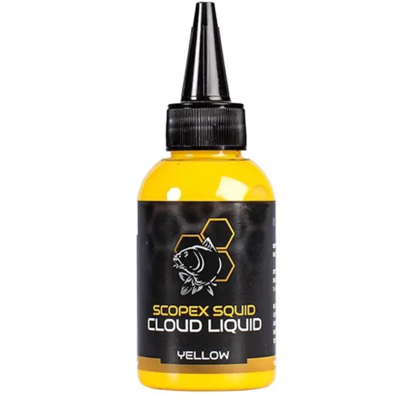 Ekstra rabat - Nash Scopex Squid Cloud Liquid 100ml Yellow