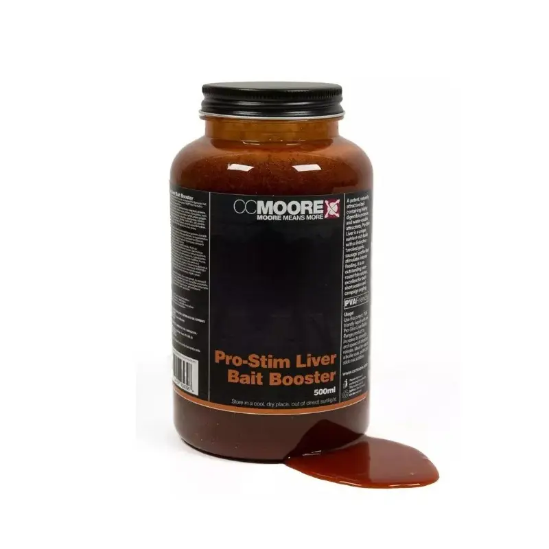 Booster CC Moore Bait Booster 500ml Pro-Stim Liver - Zamów teraz