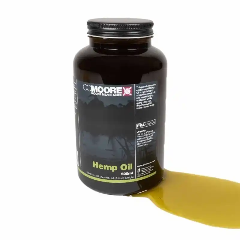 Wysyłka od ręki - CC Moore 500ml Hemp Oil