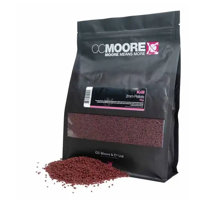 Zapasy na wyczerpaniu - CC Moore Pellet 2mm 1kg Krill