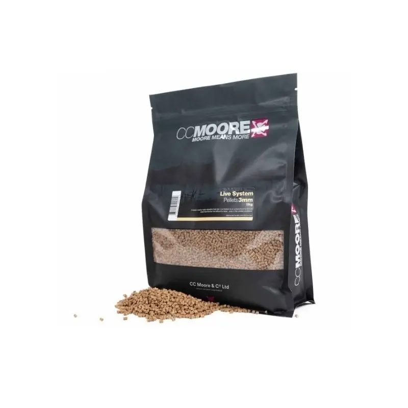 Cena promocyjna | CC Moore Pellet 3mm 1kg Live System
