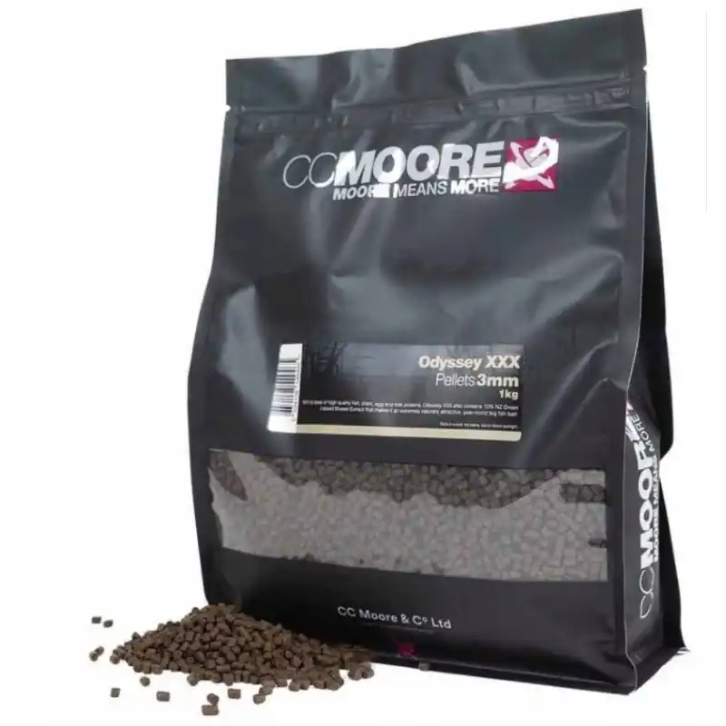CC Moore Pellet 3mm 1kg Odyssey XXX - Duży rabat