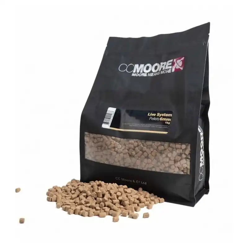 Darmowy zwrot - CC Moore Pellet 6mm 1kg Live System