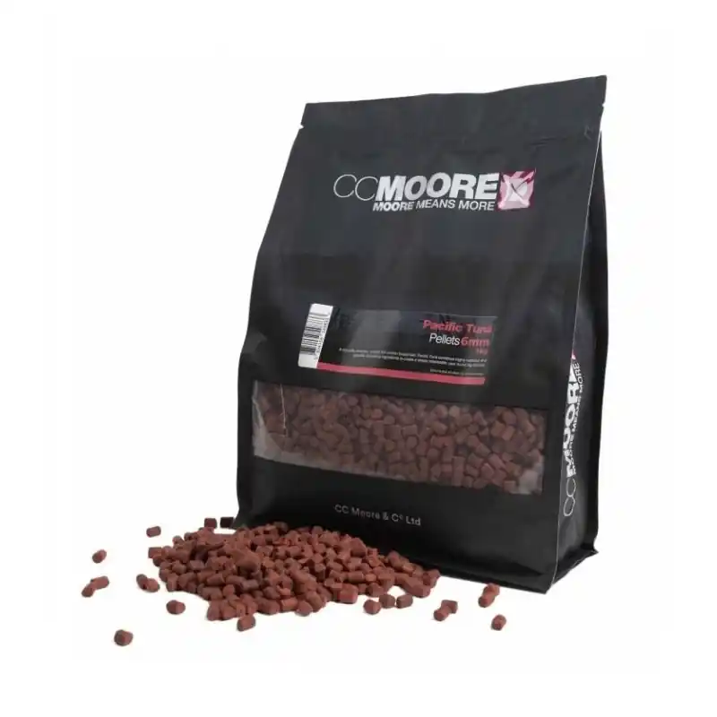 CC Moore Pellet 6mm 1kg Pacific Tuna - Tylko dziś