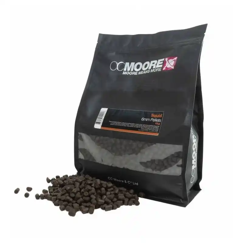 CC Moore Pellet 6mm 1kg Squid - Top produkt