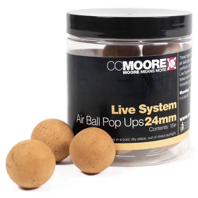Kulki CC Moore Air Ball Pop Ups Live System 24mm | Prosto od producenta