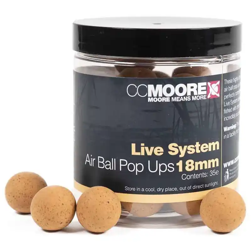 Kulki CC Moore Live System Air Ball Pop Up 18mm - Top oferta