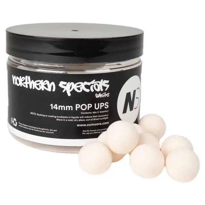 Kulki CC Moore NS1 Pop Ups White 14mm | Szybka dostawa