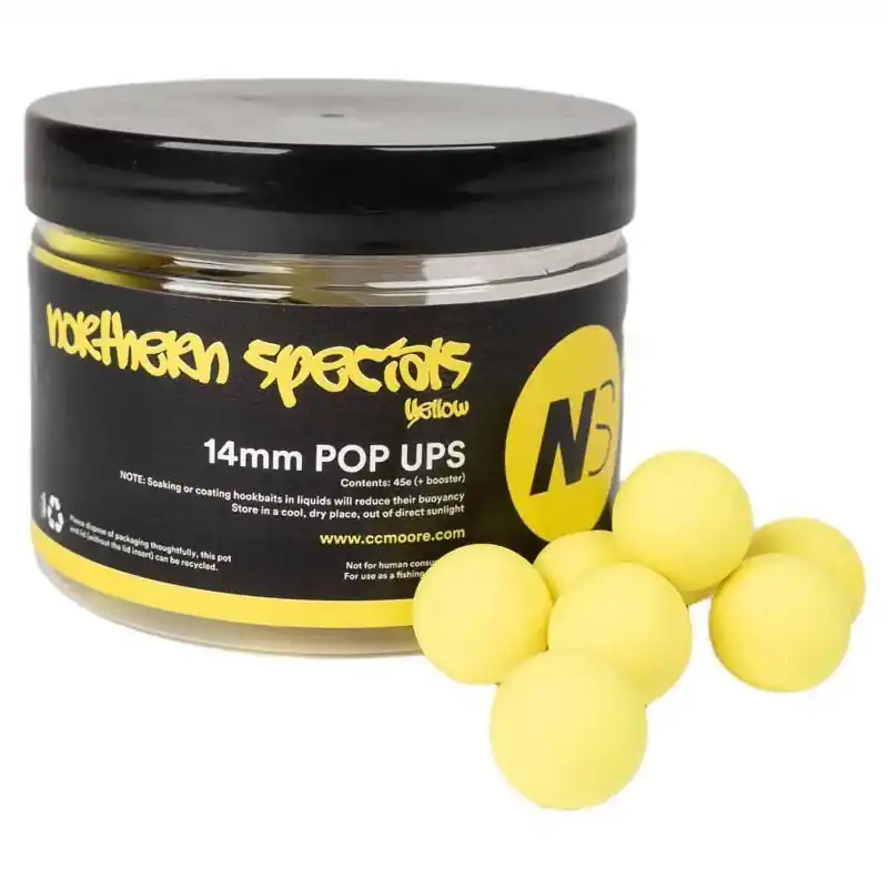 Cena producenta | Kulki CC Moore NS1 Pop Ups Yellow 14mm