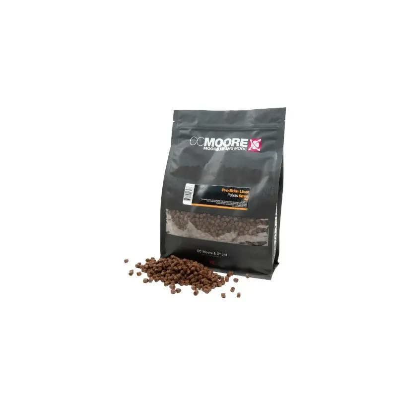 Nowość | Pellet CC Moore 1kg Pro-Stim Liver 6mm