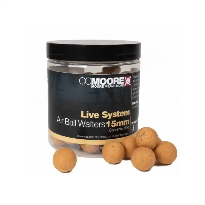Nowość już dostępna - Wafters CC Moore Live System Air Ball 15mm