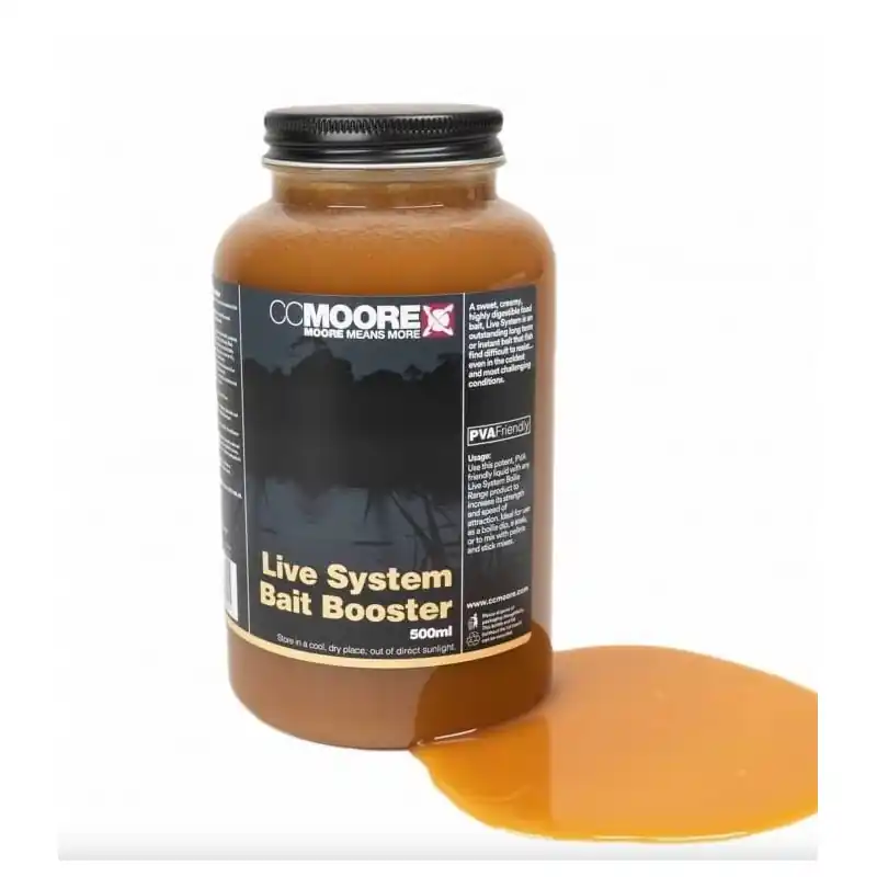 Zalewa CC Moore Live System Bait Booster 500ml | Oszczędź więcej
