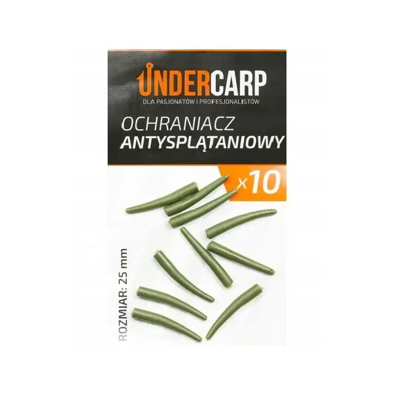 Końcówka zapasów | Ochraniacz Under Carp Antysplątaniowy Zielony 25mm