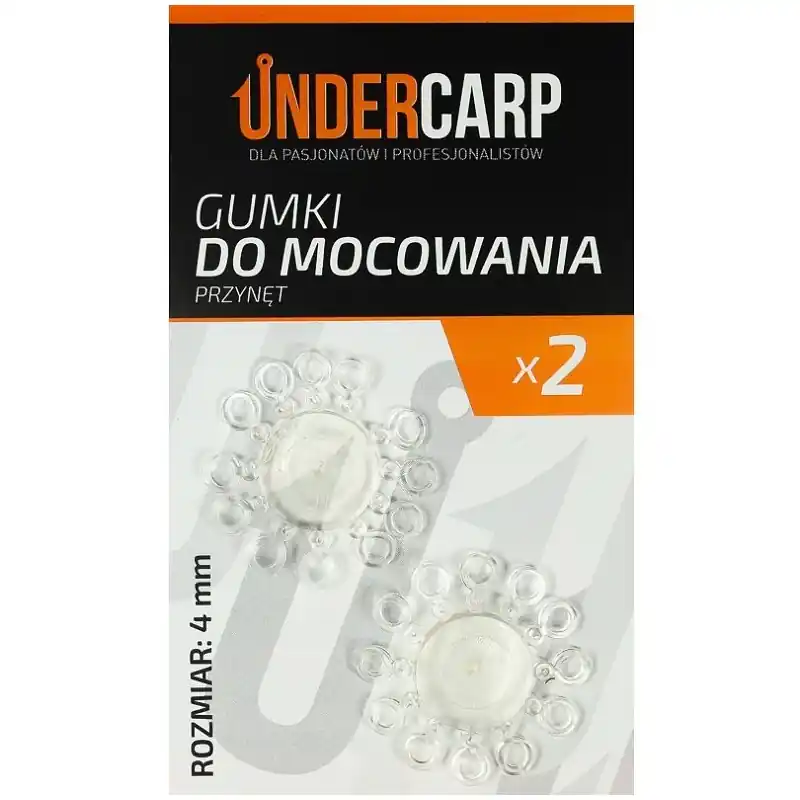 Nowość w ofercie - Under Carp Gumki do mocowania przynęt 4mm