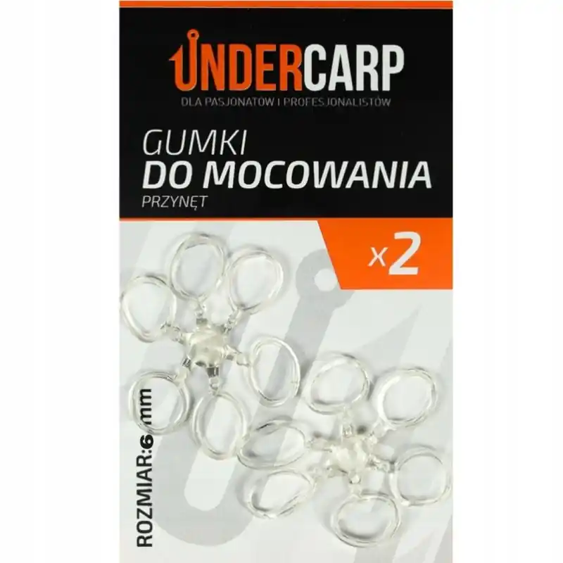Cena promocyjna | Under Carp Gumki do mocowania przynęt 6mm