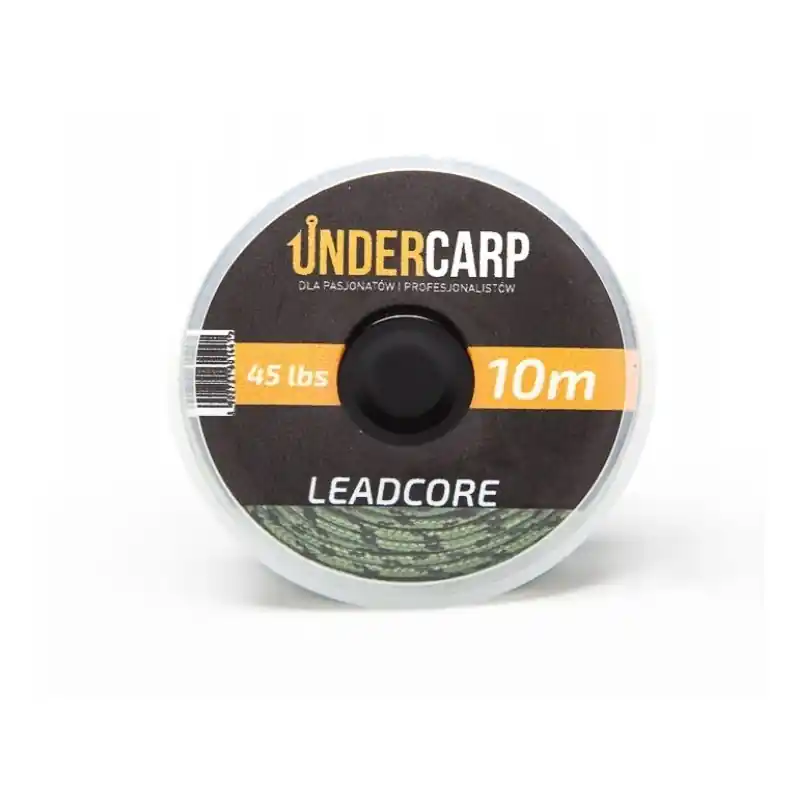 Superoferta - Under Carp Leadcore 45lbs 10m Zielony