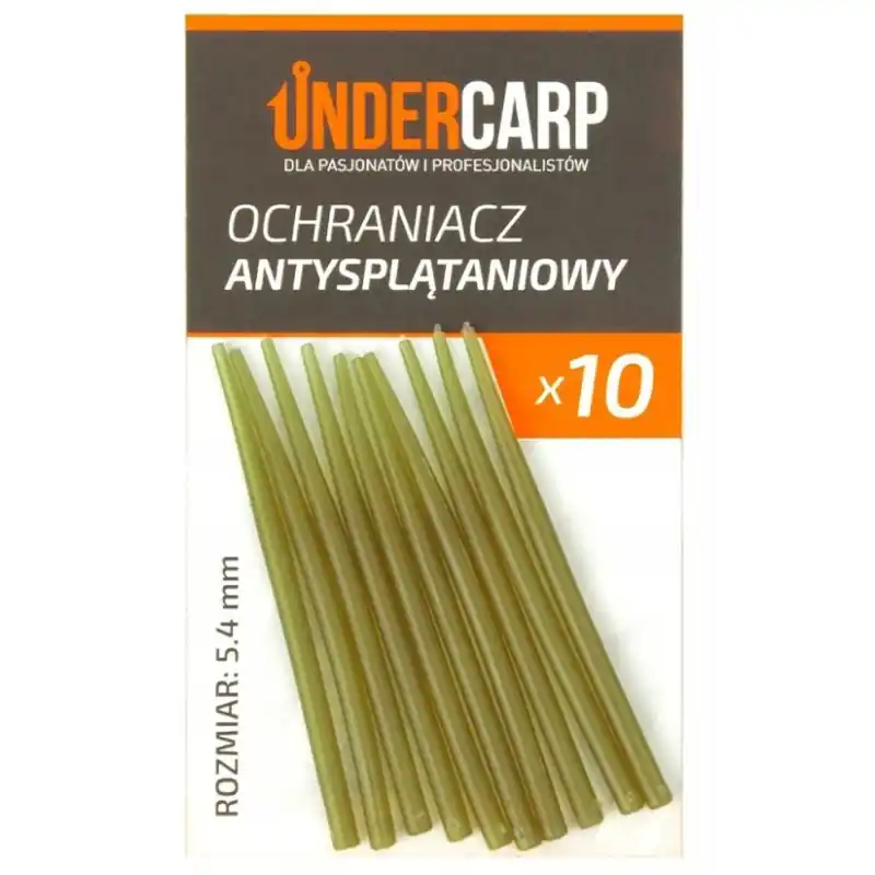 Promocja - Under Carp Ochraniacz Antysplątaniowy Zielony 54mm