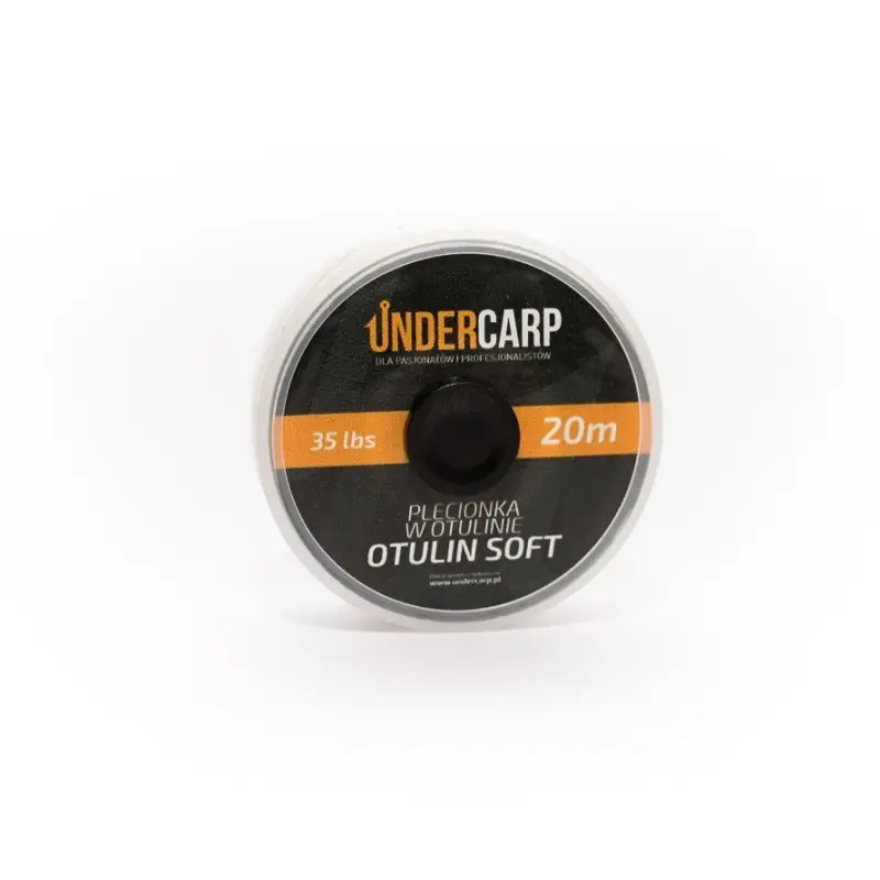 Under Carp Plecionka Przyponowa w otulinie 35lbs Zielona - Prosto z fabryki