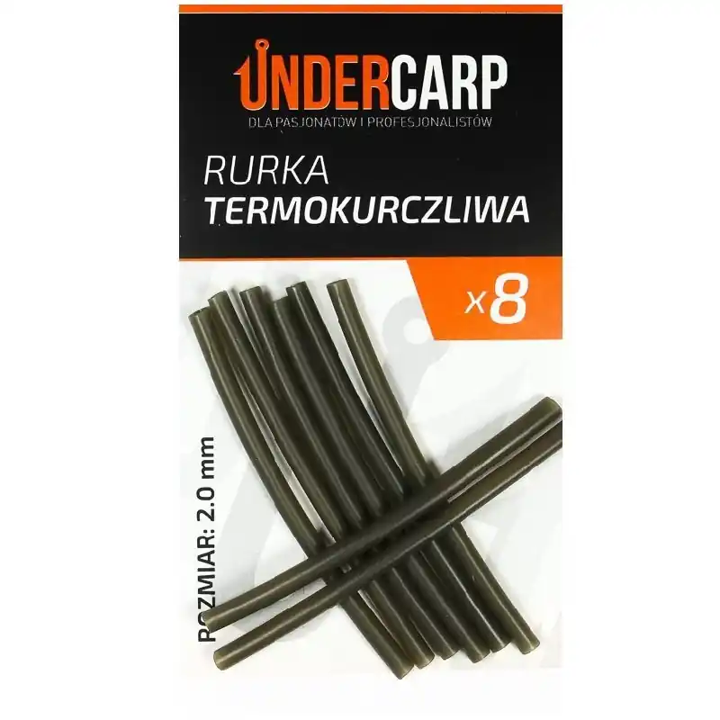 Under Carp Rurka termokurczliwa 2,0mm Zielona | Wyjątkowa oferta