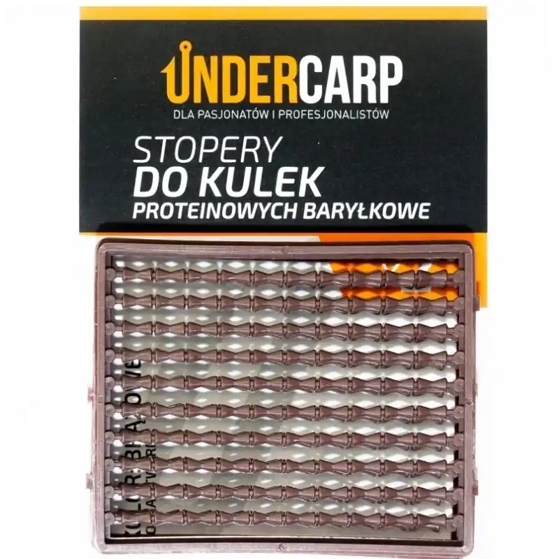Ostatnia szansa | Under Carp Stopery do kulek baryłkowe Brązowe