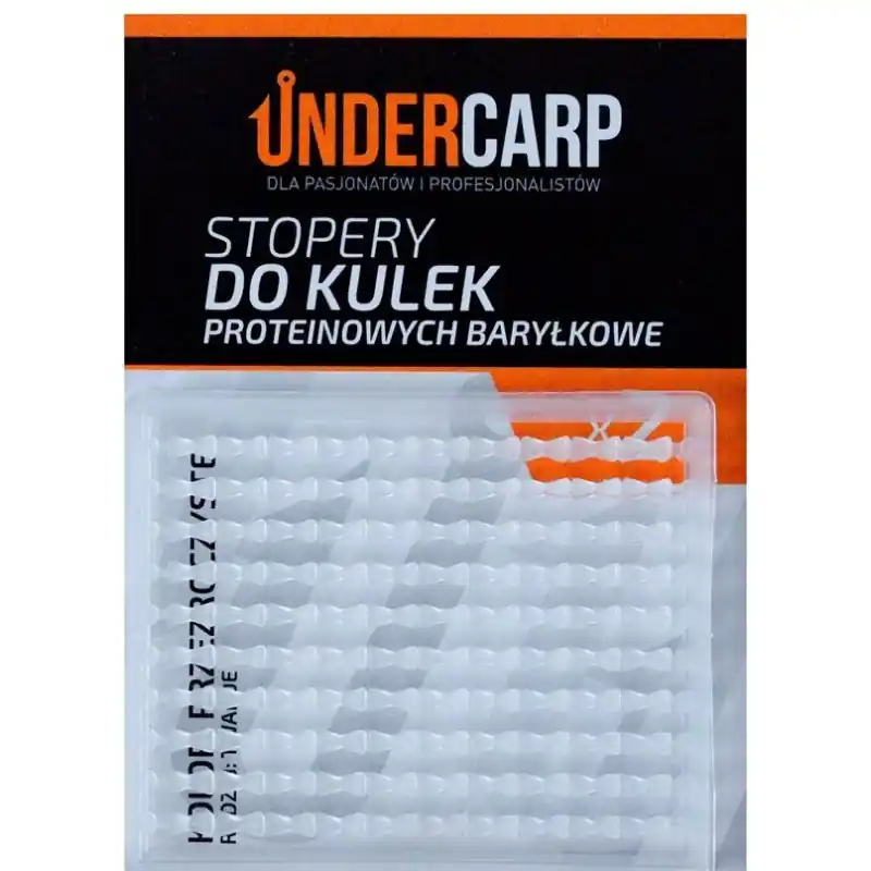 Od ręki - Under Carp Stopery do kulek baryłkowe twarde Przezroczyste