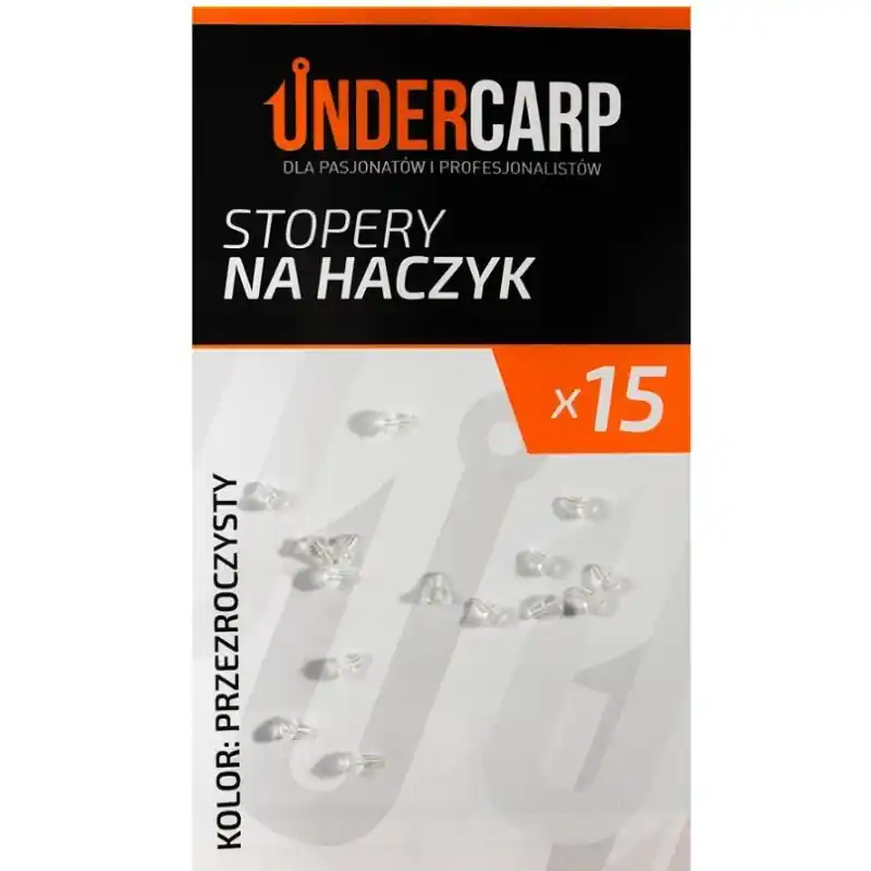 Under Carp Stopery na haczyk Przezroczyste - Megacena