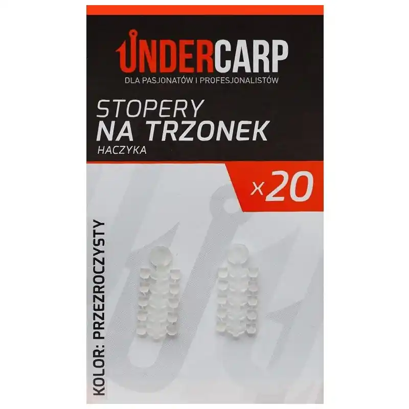 Under Carp Stopery na trzonek haczyka Przezroczysty | Supercena