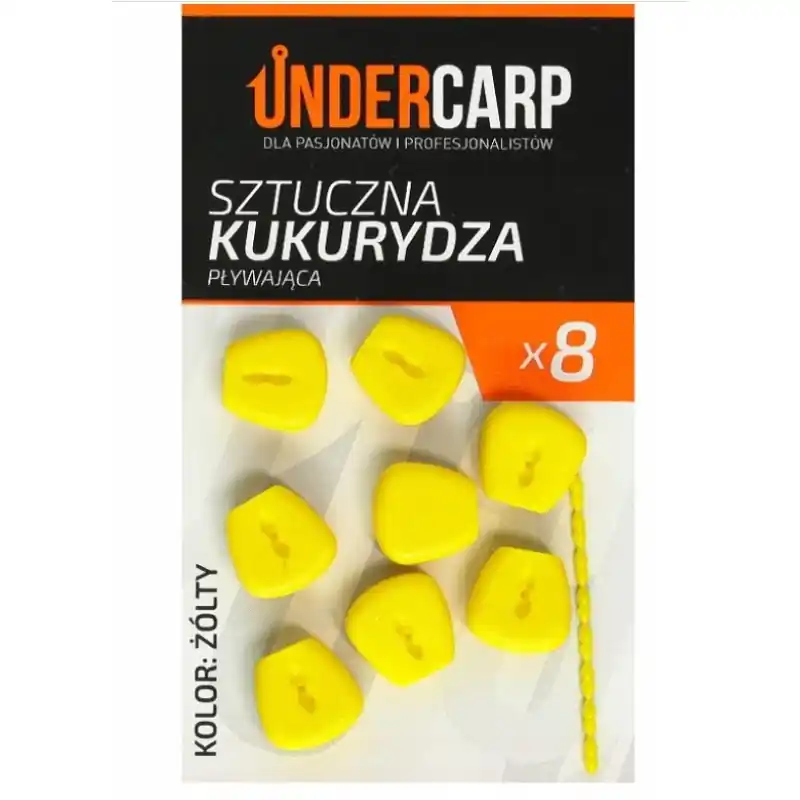 Ostatnie sztuki | Under Carp Sztuczna kukurydza pływająca - żółta