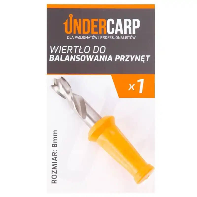 Under Carp Wiertło do balansowania przynęt 8mm | Kup teraz