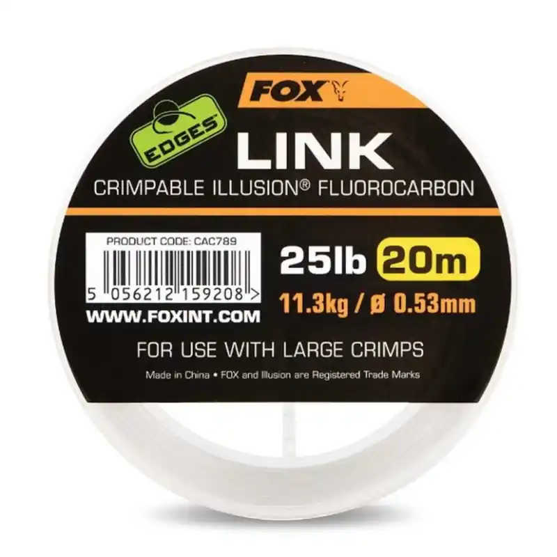 Hit sprzedaży - Fluocarbon Fox Link Illusion Fluoro 0,53mm 20m