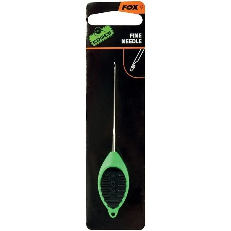 Zostało tylko kilka sztuk | Igła Fox Edges Micro Fine Needle Green