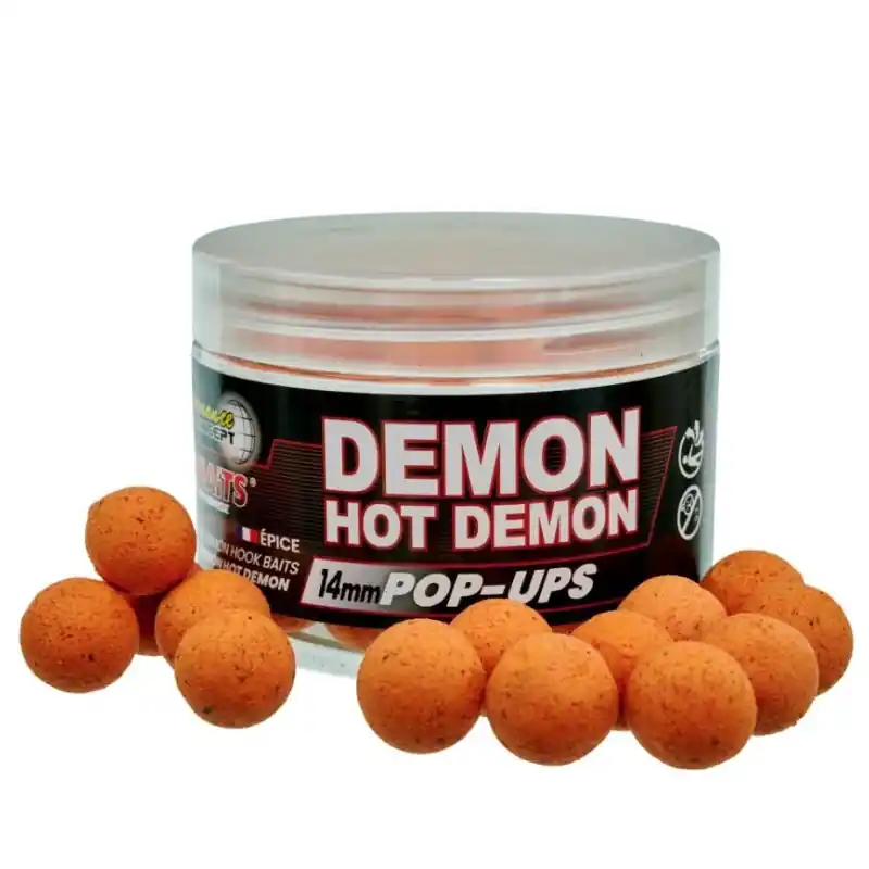 Nie zwlekaj | Kulki Starbaits Demon Hot Demon Pop Up 14mm 50g