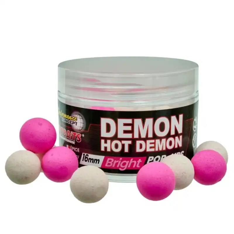 Produkt polecany | Kulki Starbaits Hot Demon Bright Pop Up 16mm 50g